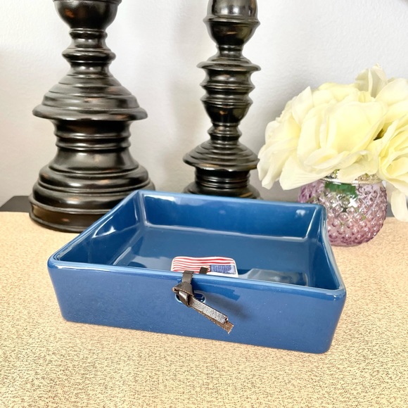 NWT Rae Dunn LET FREEDOM RING 🇺🇸Ceramic Napkin Holder - Picture 9 of 9